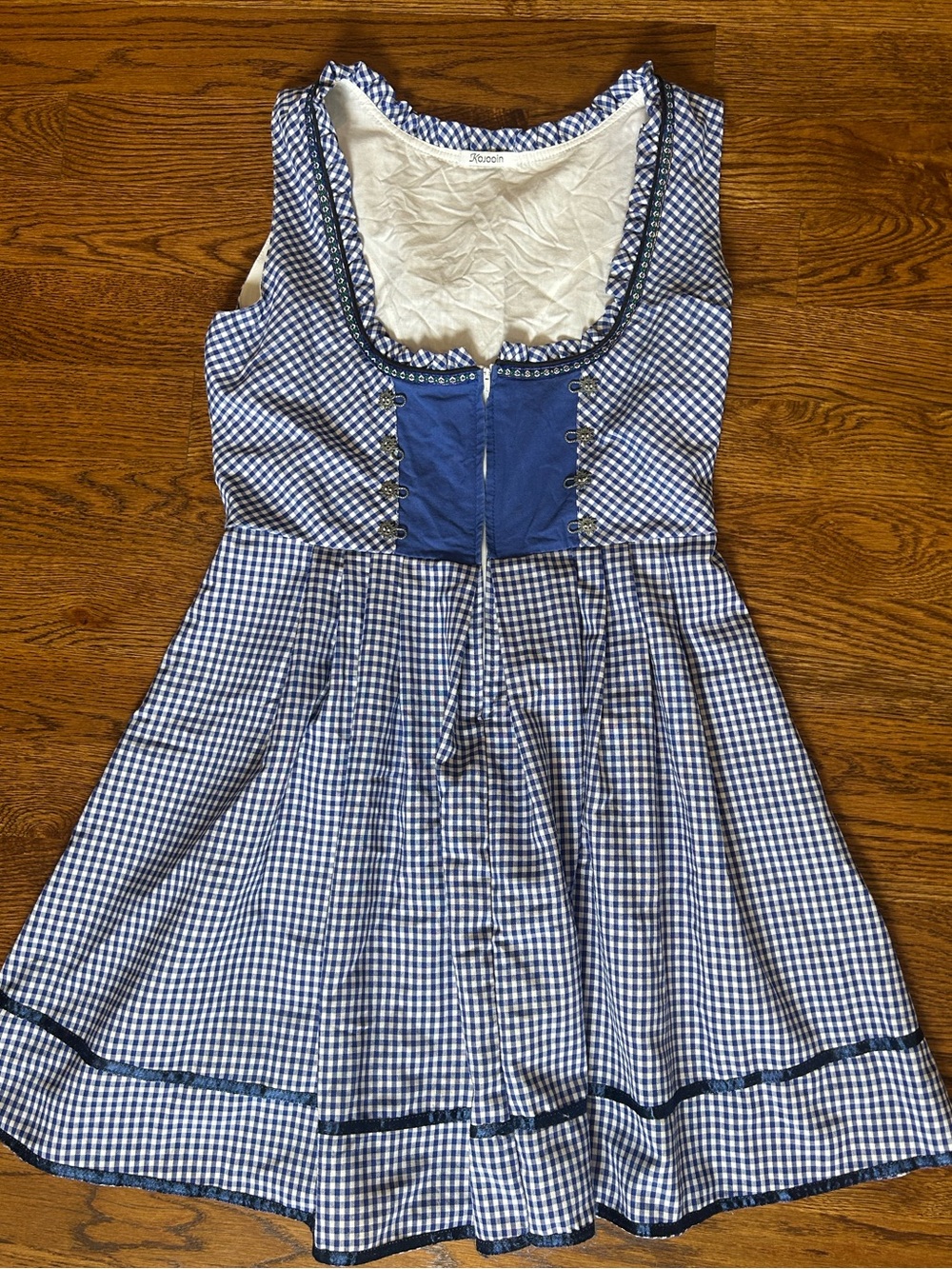 Women's Oktoberfest dirndl Dress XL - Picture 2 of 11